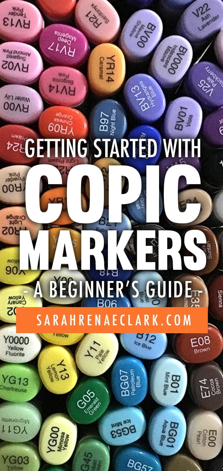 Getting Started with Copic Markers - A Beginner's Guide