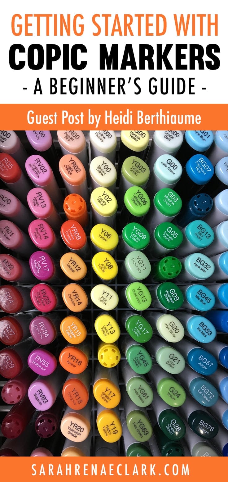 Getting Started with Copic Markers - A Beginner's Guide