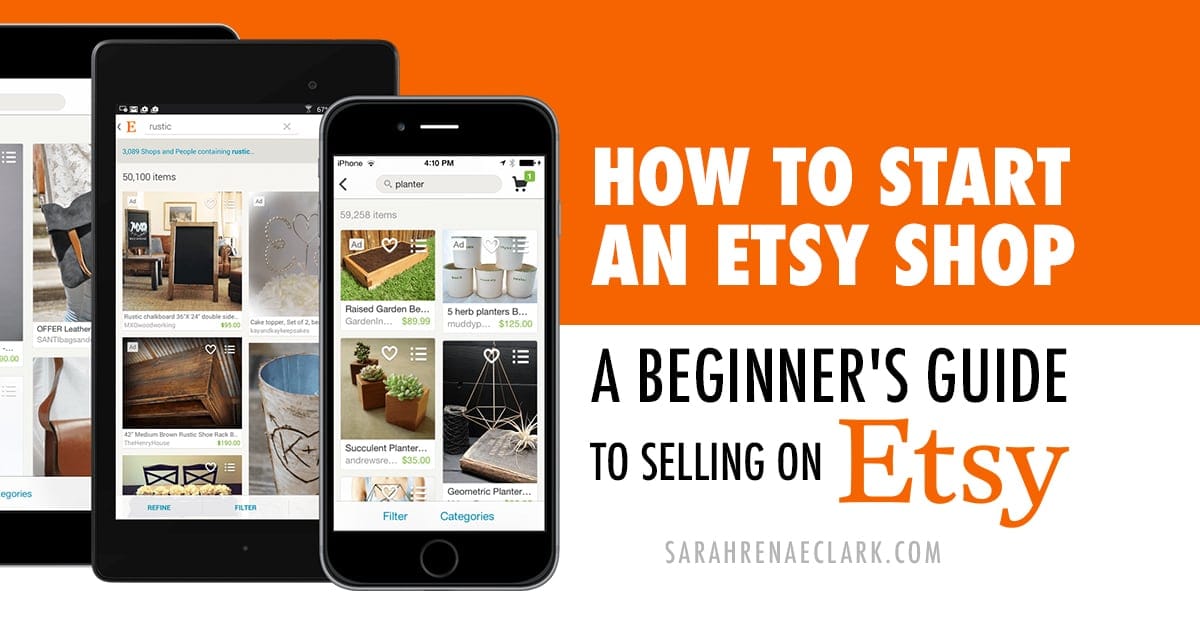 How to start an Etsy shop: A beginner's guide to selling on Etsy
