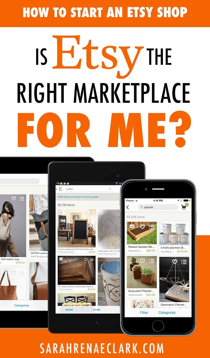 Is Etsy the right marketplace for me?