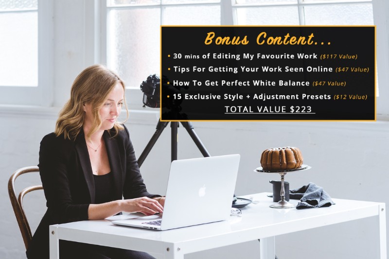 Lightroom Magic course by Rachel Korinek