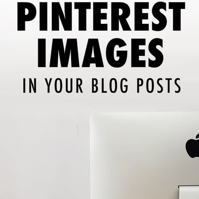 5 Ways to Hide Pinterest Images in Your Blog Posts