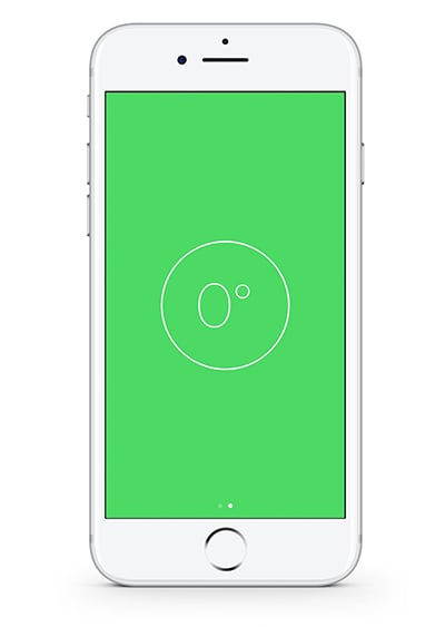 iPhone spirit level iPhone spirit level