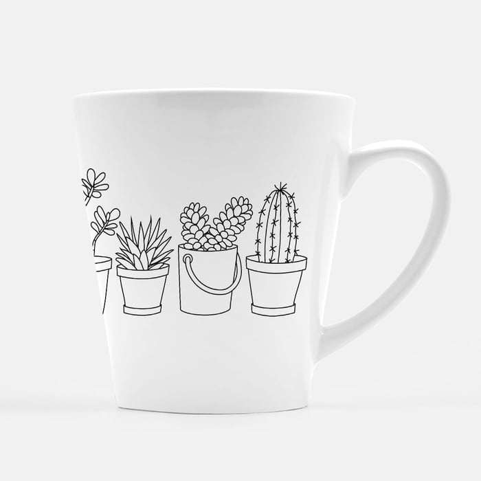 Succulents Mug - Image 2