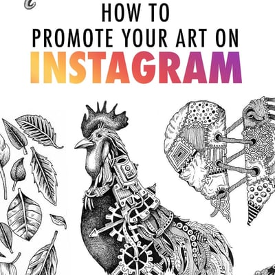 How to Promote your Art on Instagram - An Interview with Steve 'Squidoodle' Turner