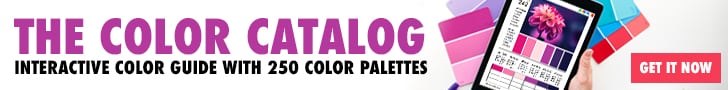 Get the Color Catalog - 250 color palettes in an interactive PDF format!