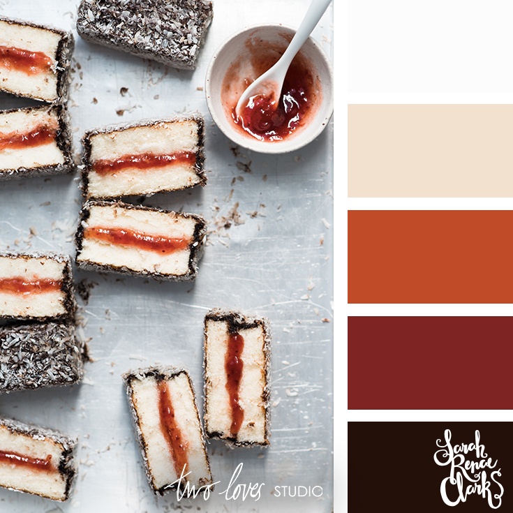 Lamingtons color inspiration