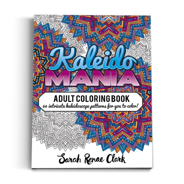 Kaleidomania - Printable Adult Coloring Book