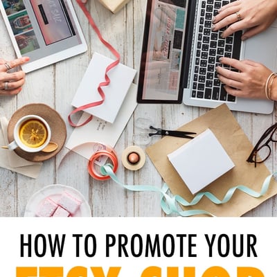 How to promote your Etsy shop with Pinterest