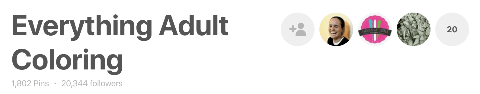 Pinterest group boards can have multiple collaborators