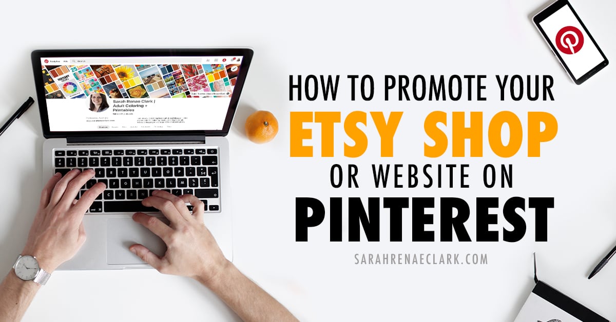 How to promote your Etsy shop or website on Pinterest