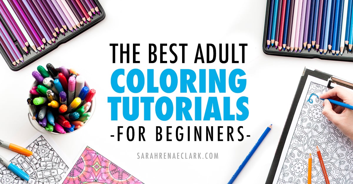 The 10 Best Coloring Tutorials for Beginners