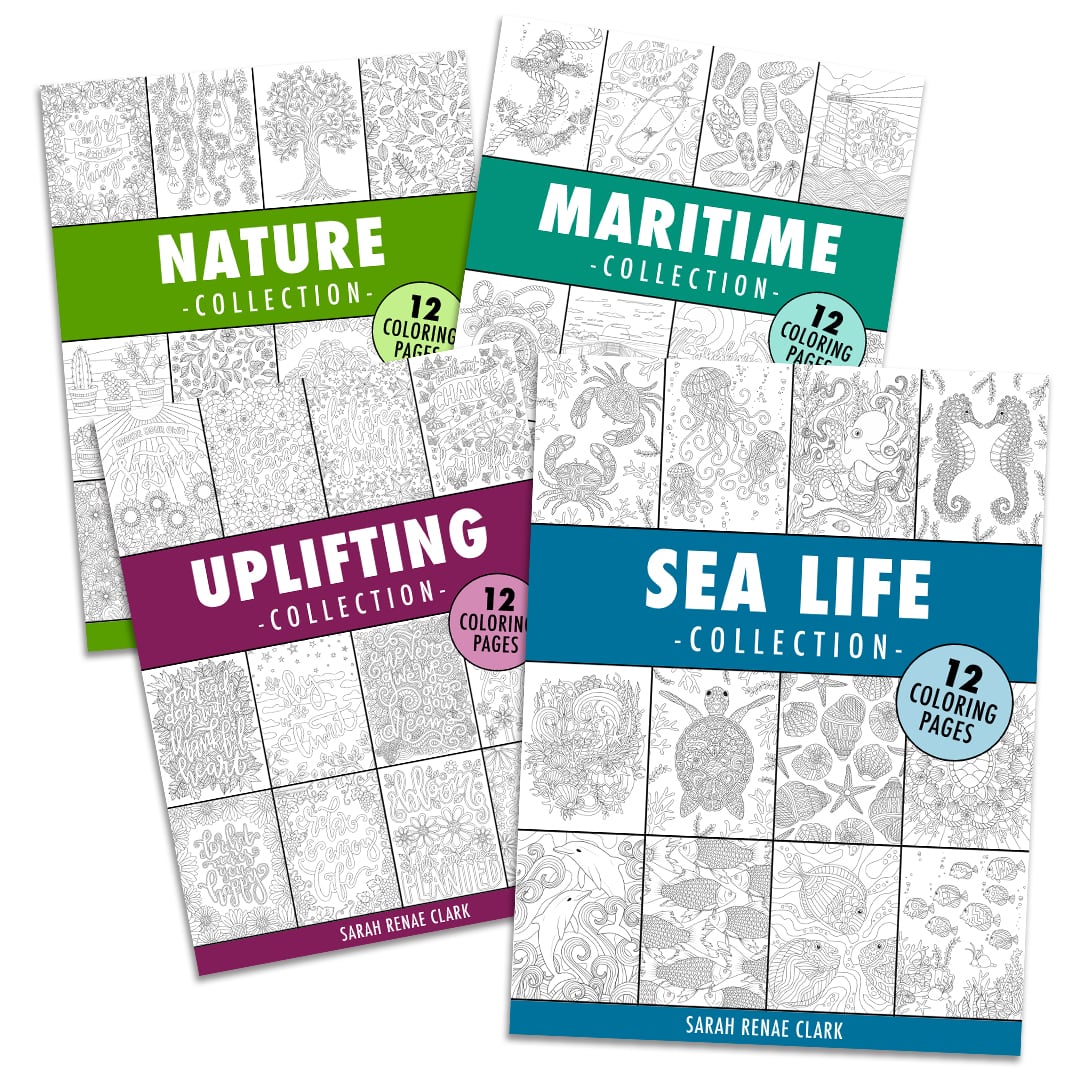 Coloring Collections Bundle