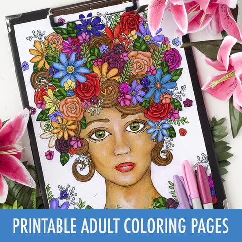 Adult Colouring Pages