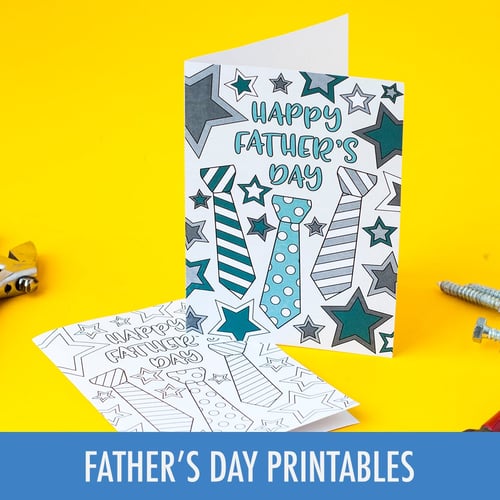 Father's Day Printables