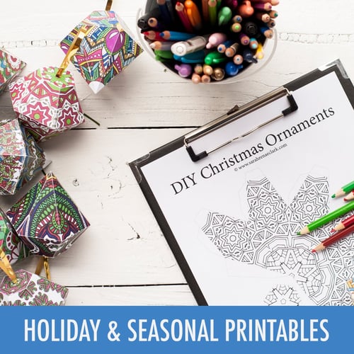 Holiday & Seasonal Printables
