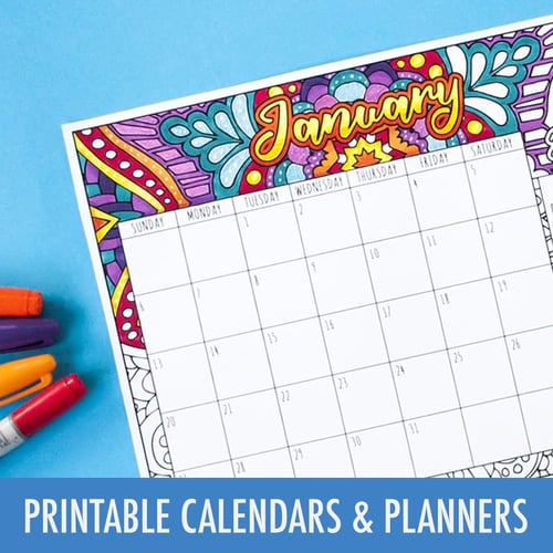 Printable Planners & Templates