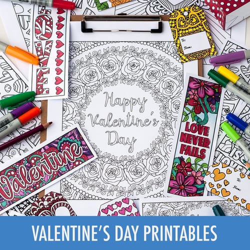 Valentine's Day Printables