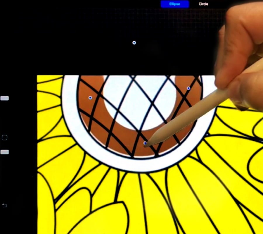 Procreate coloring tutorial