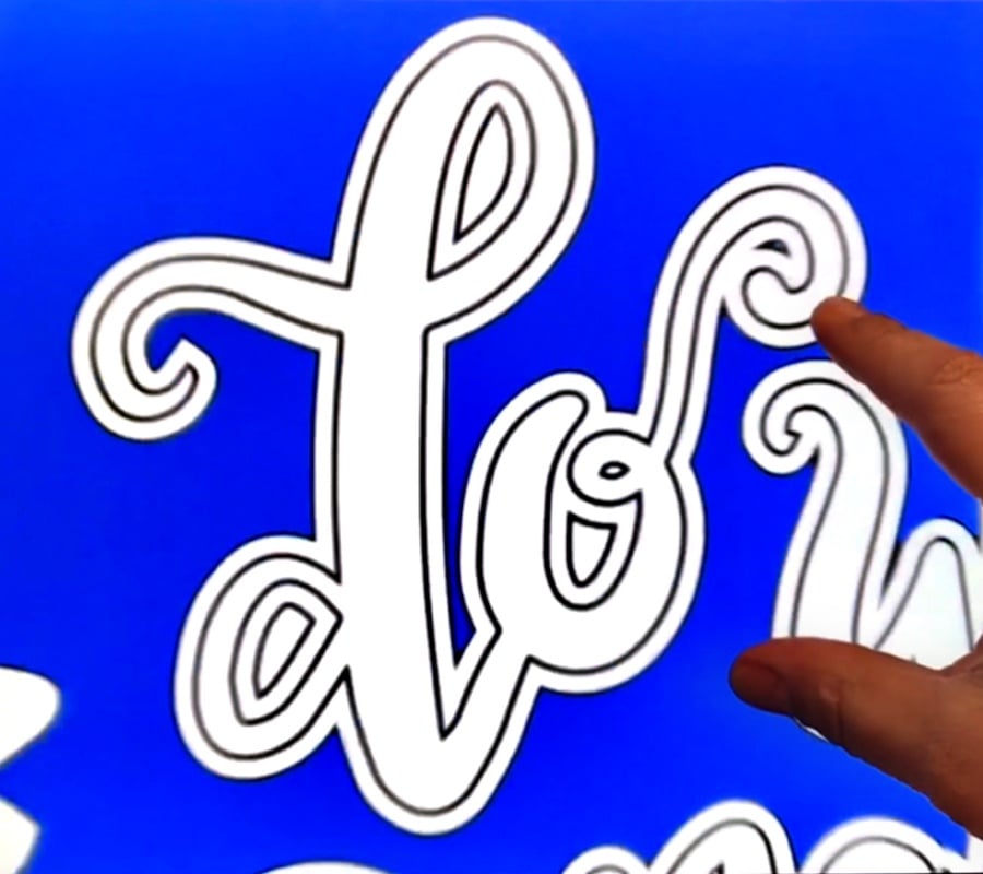 Pinch and rotate gesture to color more detailed areas of your page