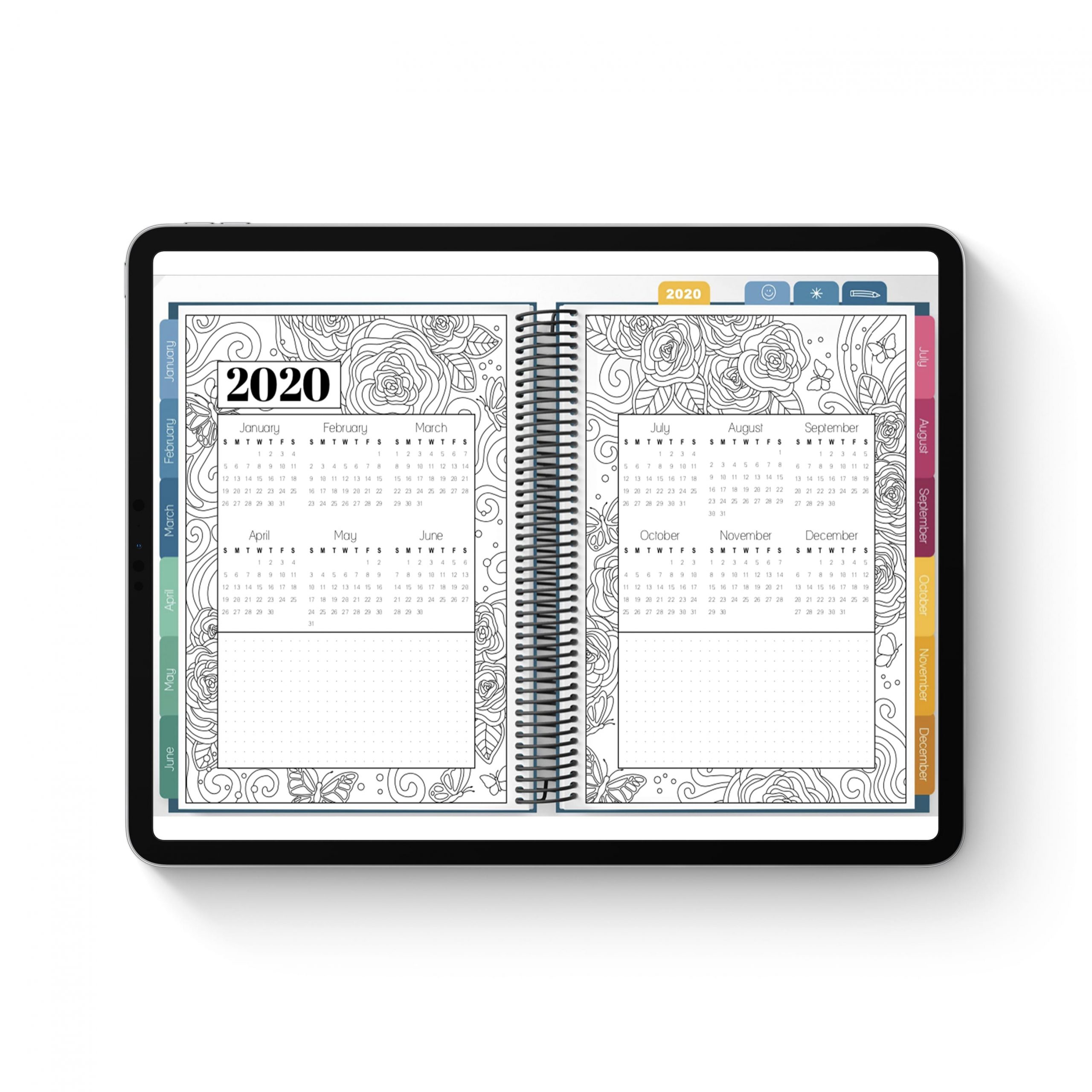 iPad Pro Mockup inside