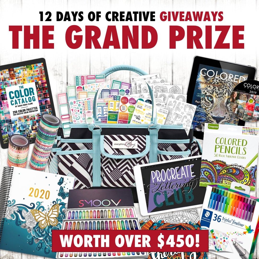 12 Days of Creative Giveaways Grand Prize 12 Days of Creative Giveaways Grand Prize