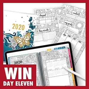 day 11 planner