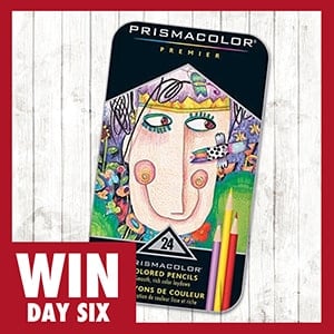 day 6 prismacolor