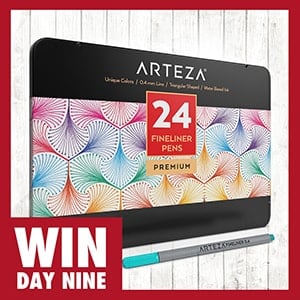 day 9 arteza