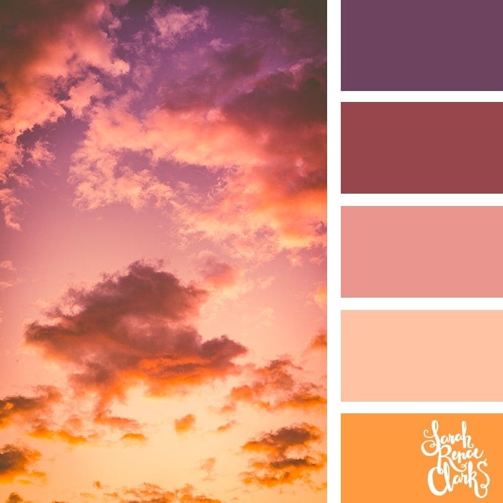 Color Palette 354 - Vintage Sunset