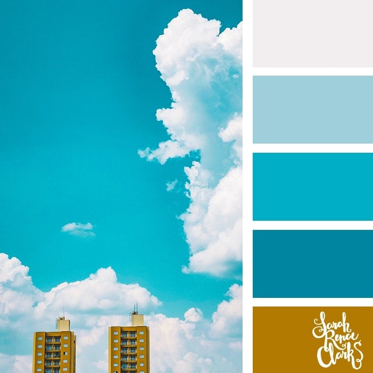 Color Palette 363 - Blue Sky