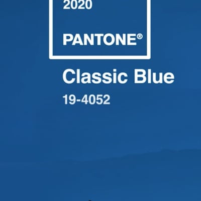 Pantone 2020 Classic Blue (Color of the Year)