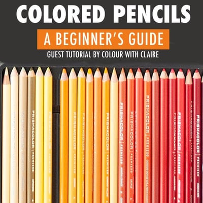 How to Blend Colored Pencils: A Beginners Guide by Colour With Claire