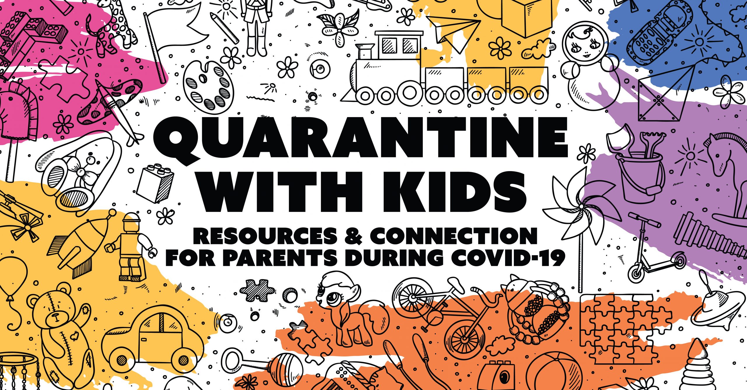 Quarantine with Kids Facebook Group - Coronavirus resources for parents