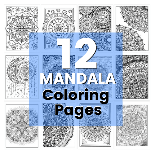 Free mandala coloring pages for adults