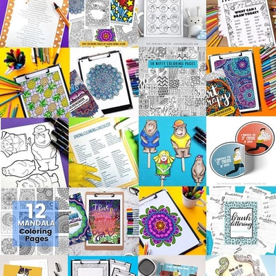 Free Printable Quarantine Boredom Buster Bundle