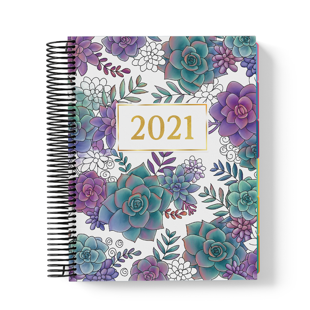 Coil-Bound 2021 Planner