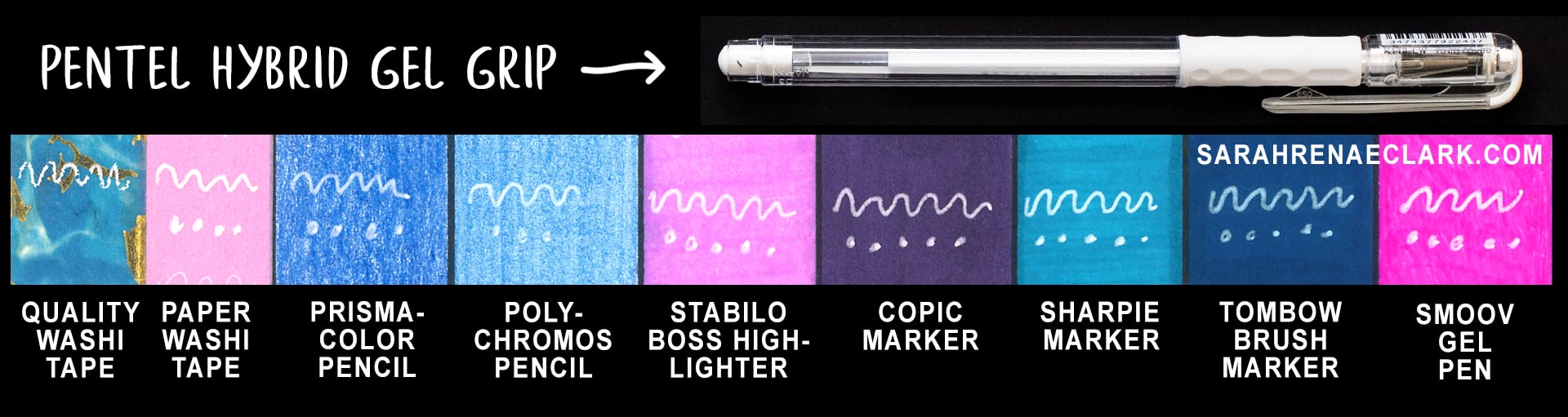 Pentel Hybrid Gel Grip Review