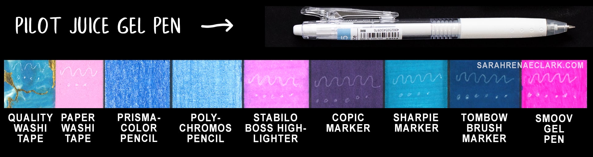 Pilot Juice Gel Pen Review