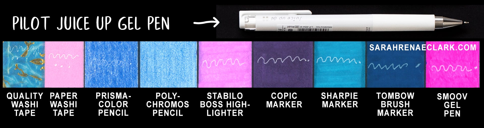 Pilot Juice Up Gel Pen Review