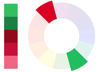 Complementary color scheme