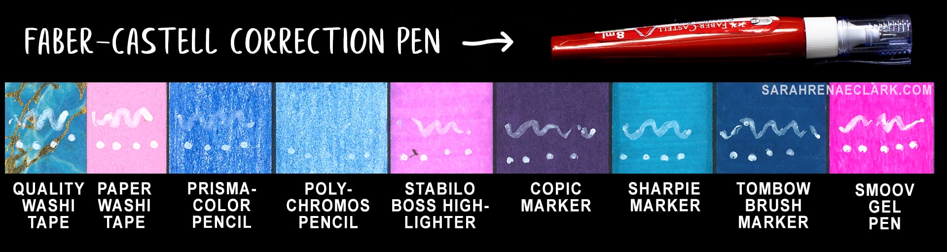 Faber-Castell Correction Pen Review
