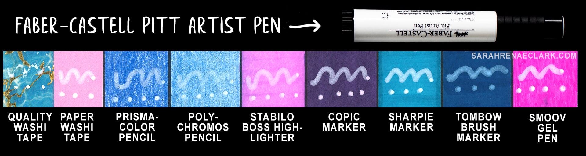 Faber Castell Pitt Artist Pen Review