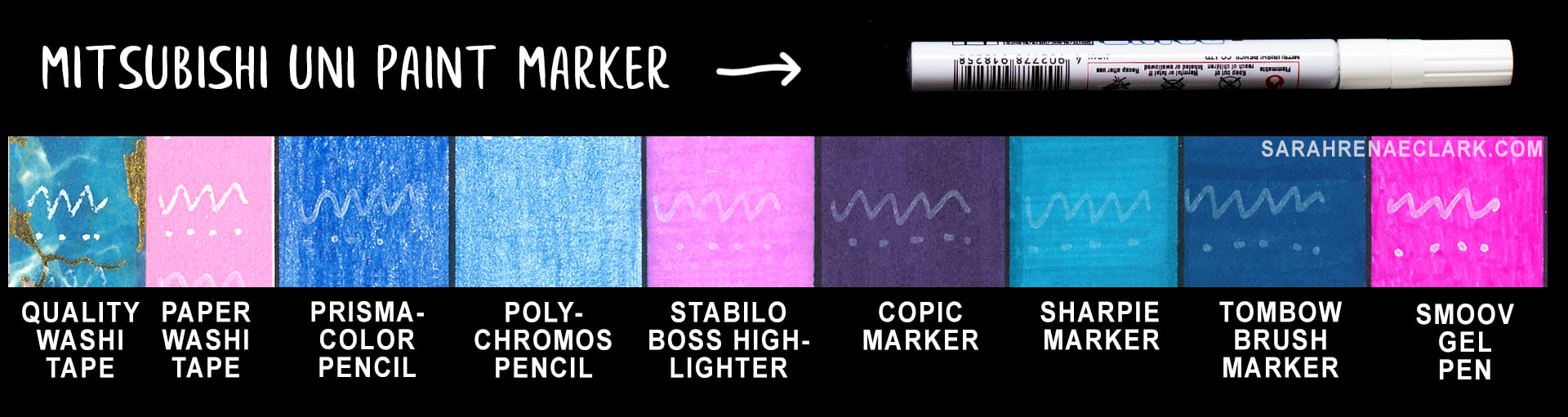 Mistubishi Uni Paint Marker Review