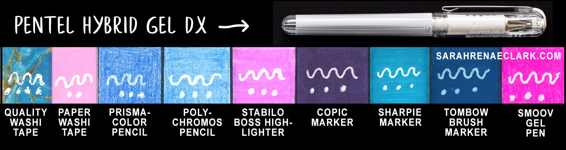 Pentel Hybrid Gel DX Review
