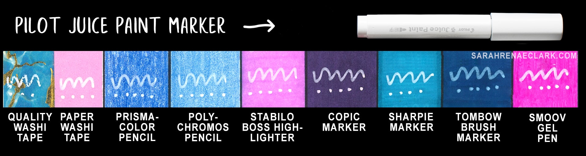 Pilot Juice Paint Marker Review