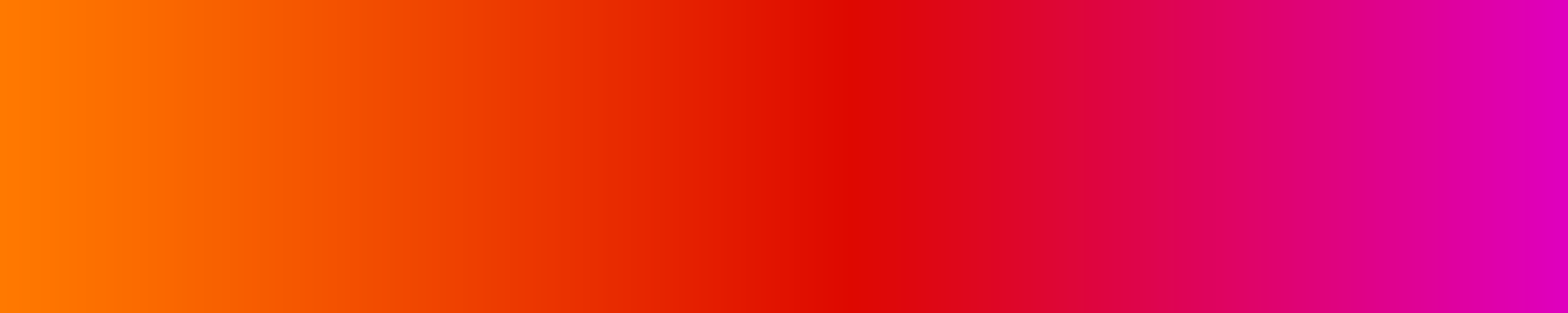 How warm or cool a color is - temperature