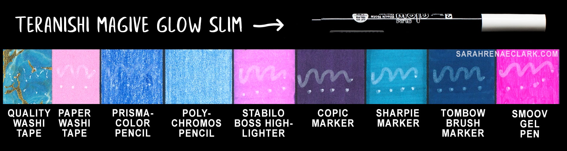 Teranishi Magic Glow Marker Review
