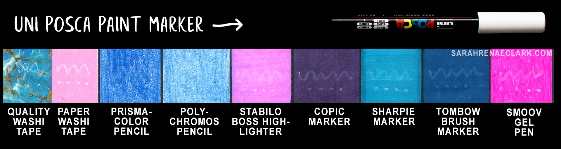 Uni-Ball Posca Paint Marker Review