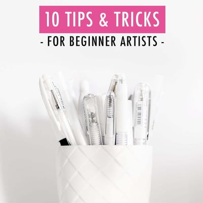 How to Use a White Pen - 10 Tips & Tricks for Beginner Artists